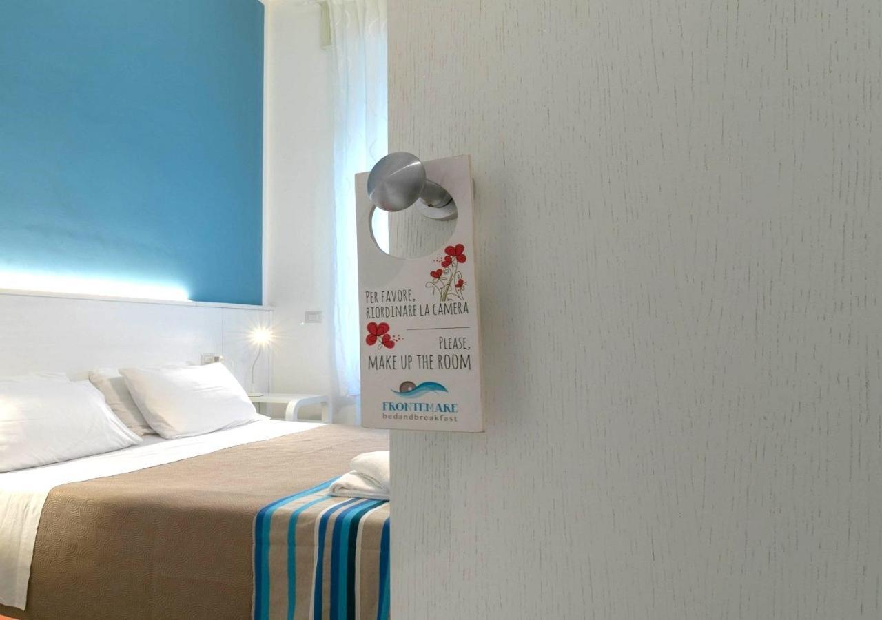 Fronte Mare Rooms By Salentolimit Порто Чезарео Екстериор снимка